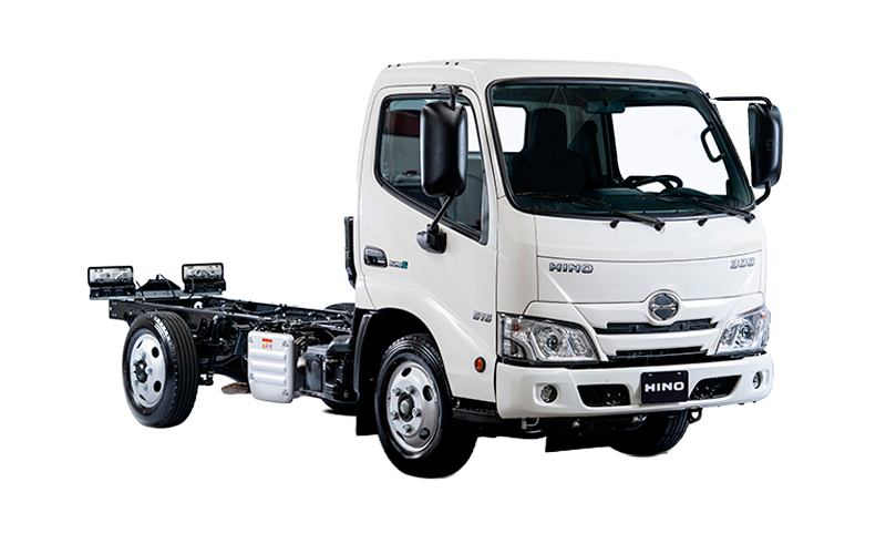 Camión Hino Modelo 516 nuevo