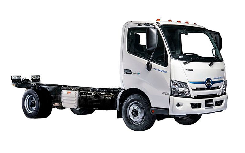 Camión Hino Modelo 616 HV nuevo