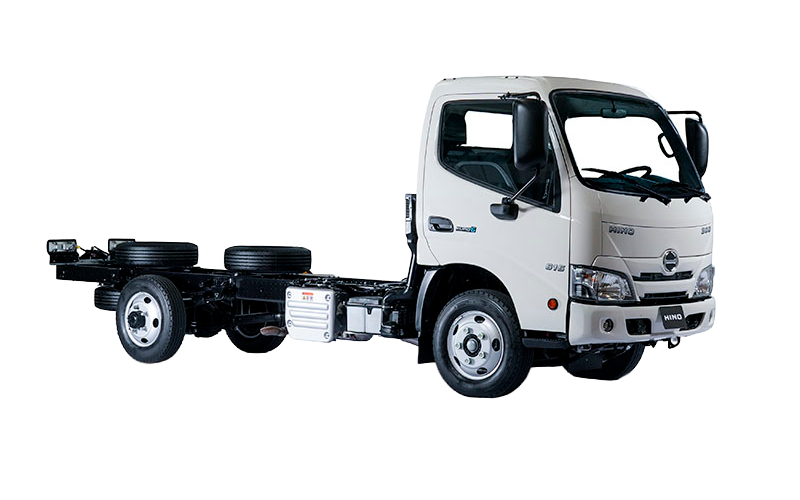 Camión Hino Modelo 616 nuevo